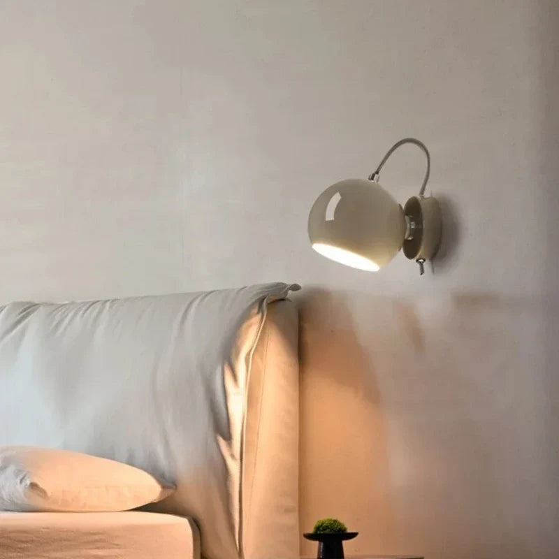 Nell Rotating Dome Wall Lamp
