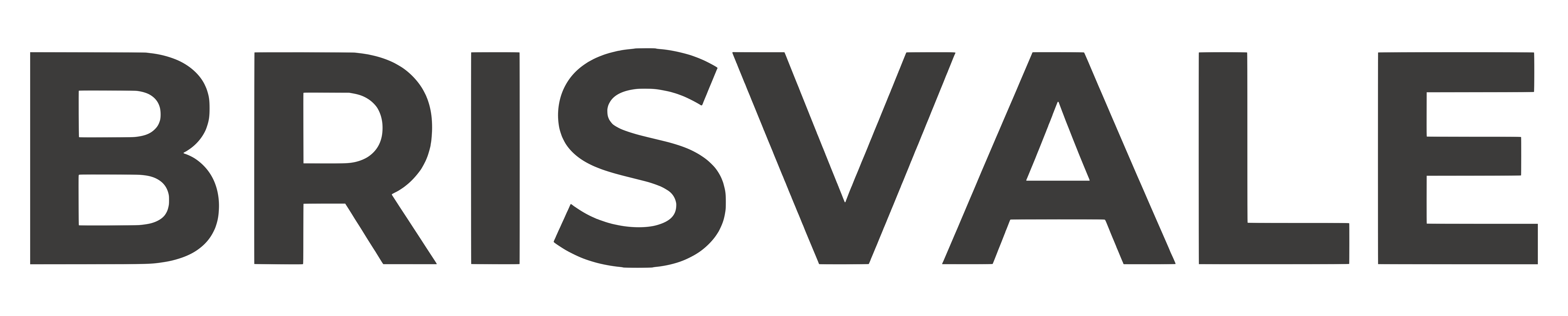 Brisvale logo, sharpened vector redraw