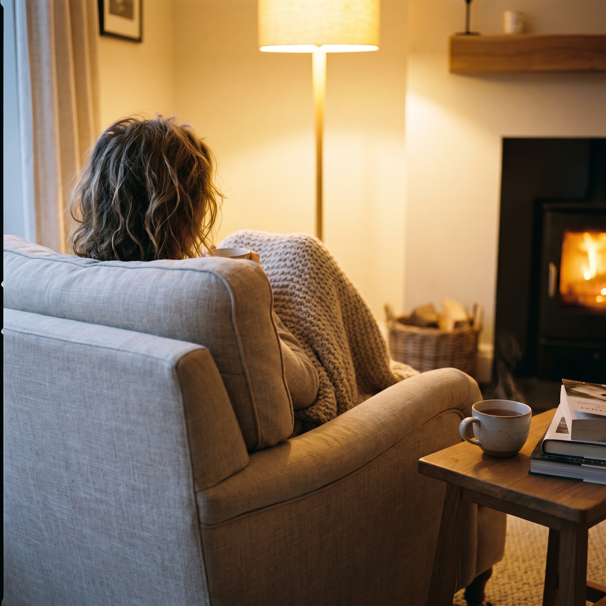 Everyday living with warm Brisvale lighting