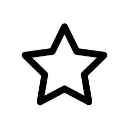 Timeless design star icon