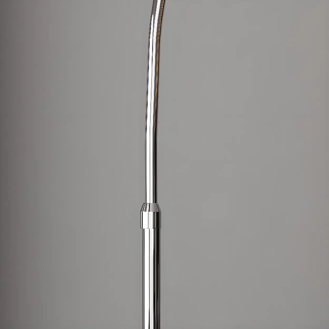 Ambrosia amber glass globe arc floor lamp, view 6